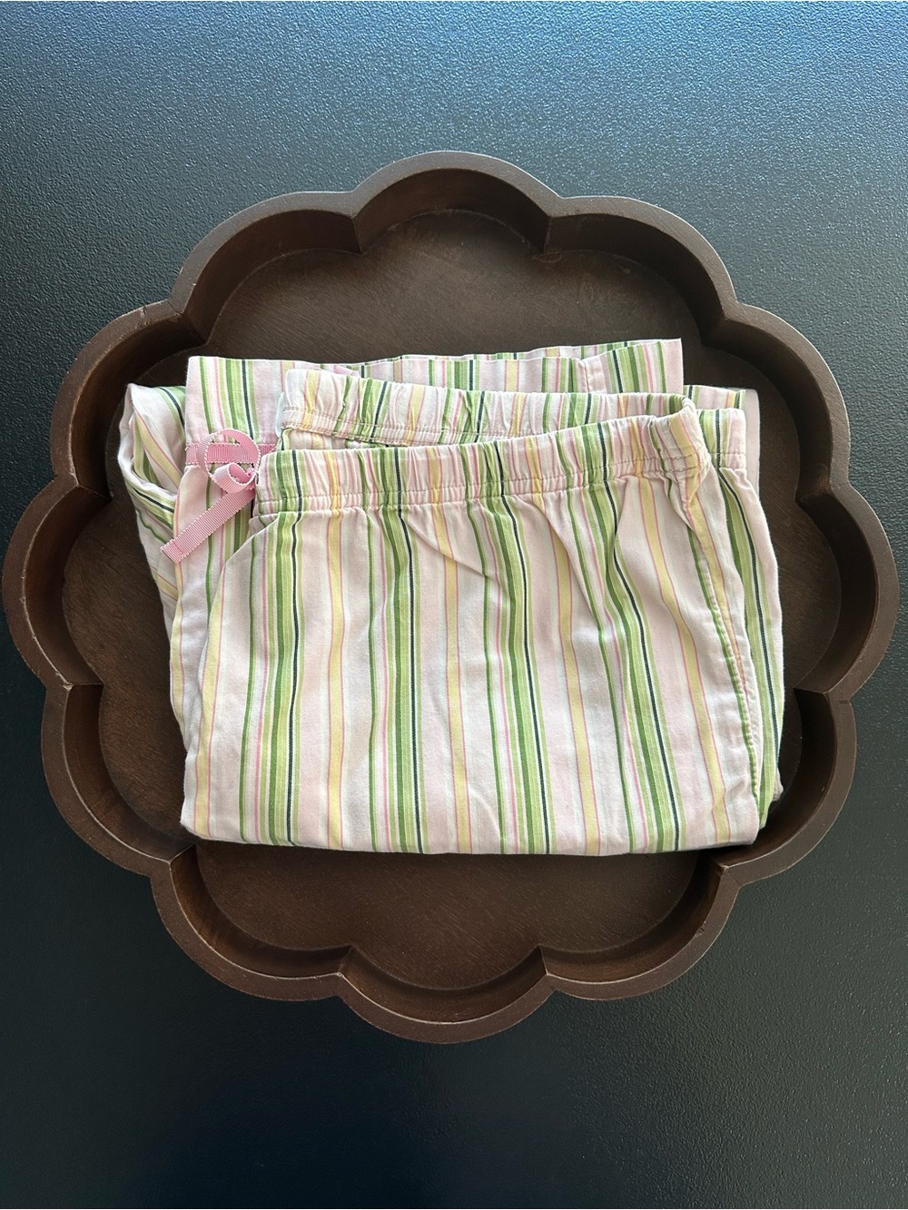 Women’s GAP ~ Multicolored Striped Pajama Pants Size L